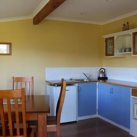 Blue Thistle Cottages Te Anau Exterior foto