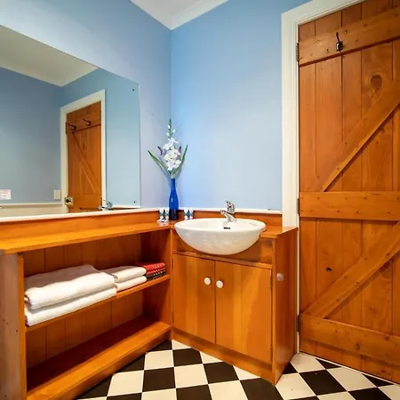 Blue Thistle Cottages Te Anau Exterior foto