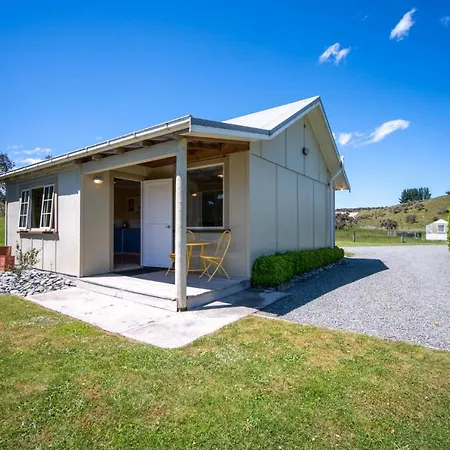 Blue Thistle Cottages Te Anau Exterior foto