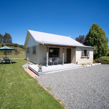 Blue Thistle Cottages Te Anau Exterior foto